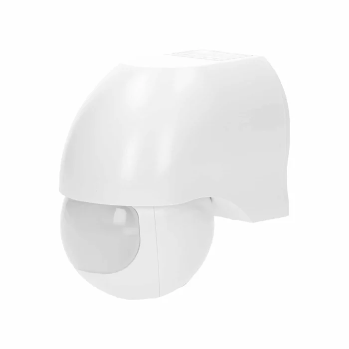 Nastaviteľný Pohybový senzor 180°, IP44 – Obrázok 4