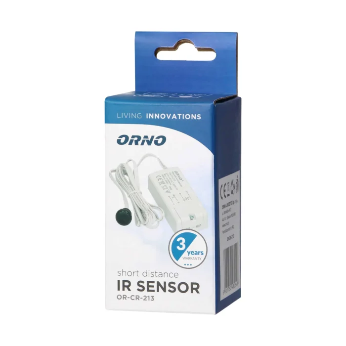 IR senzor na skrat, IP20, 500W – Obrázok 2
