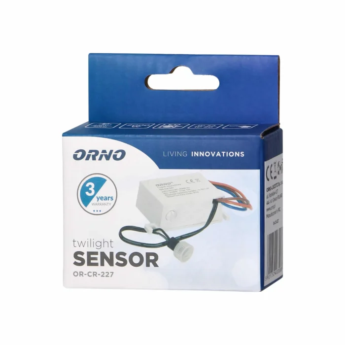 Mini senzor s externým senzorom, IP54 – Obrázok 2