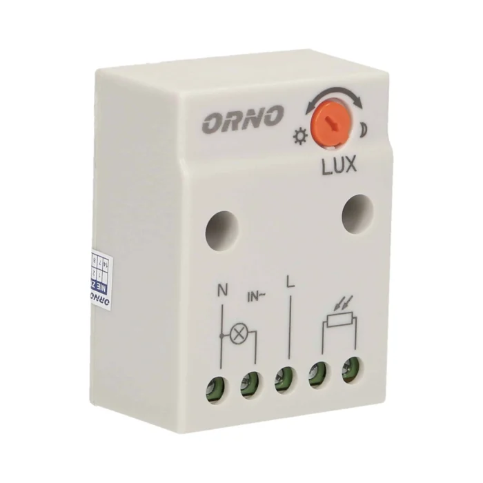 Senzor súmraku s externou sondou, IP65 – Obrázok 5