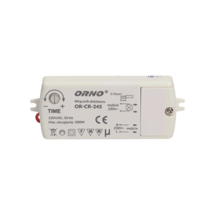 Dotykový spínač pre LED lištu, max 500W – Obrázok 4