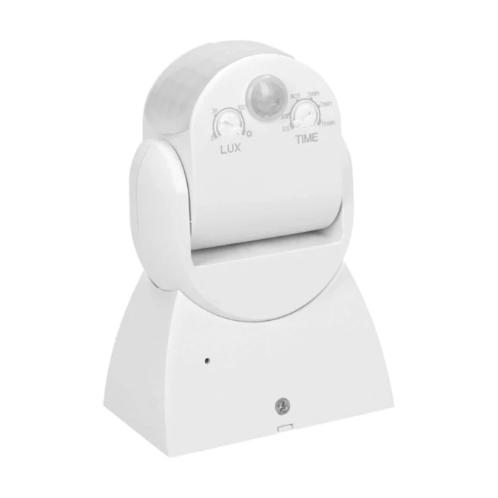 Nastaviteľný Pohybový senzor 360°/180°, IP65 – Obrázok 5