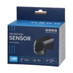 Pohybový senzor 220°, IP44 – Obrázok 2