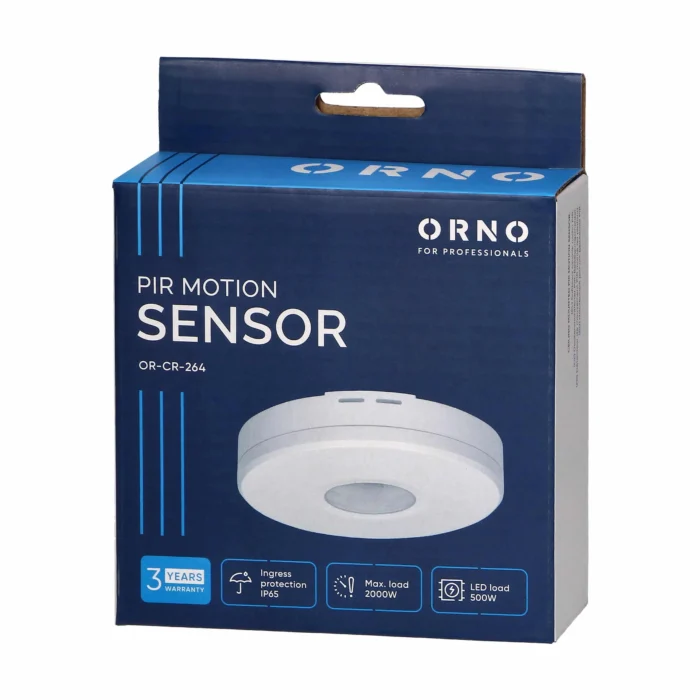 Pohybový senzor 360°, IP65 – Obrázok 2