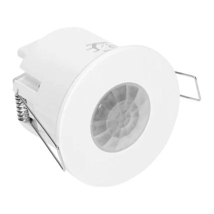 Pohybový senzor pod omietku, 360°, IP65, 1200W