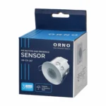 Pohybový senzor pod omietku, 360°, IP65, 1200W – Obrázok 2