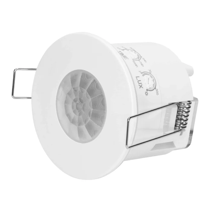 Pohybový senzor pod omietku, 360°, IP65, 1200W – Obrázok 4