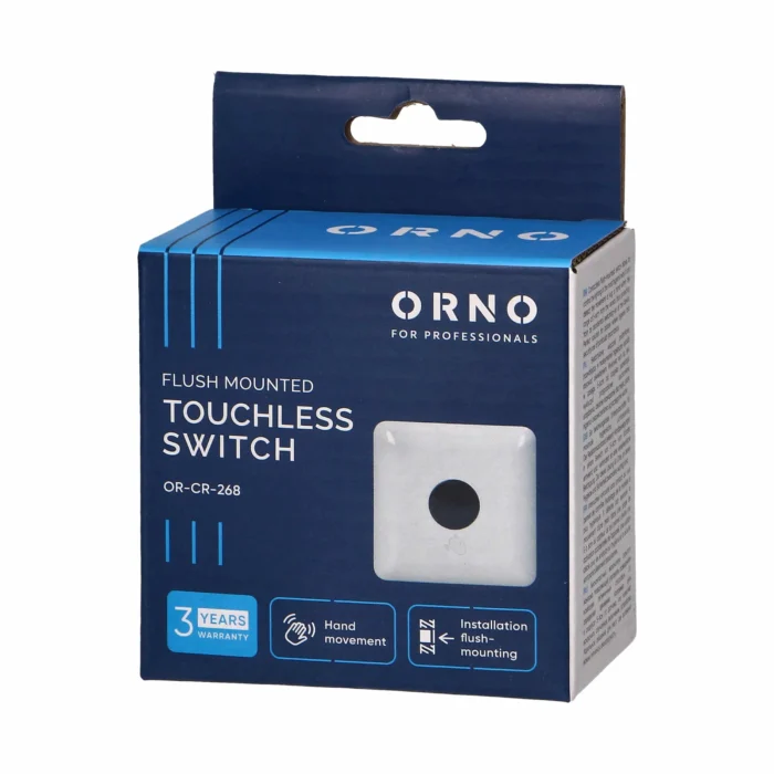 Bezdotykový kryt, 5 cm, IP20, max. 1200 W – Obrázok 2