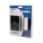 Bezdrôtový vonček CALYPSO AC, 230V s elektrickou sústavou – Obrázok 2
