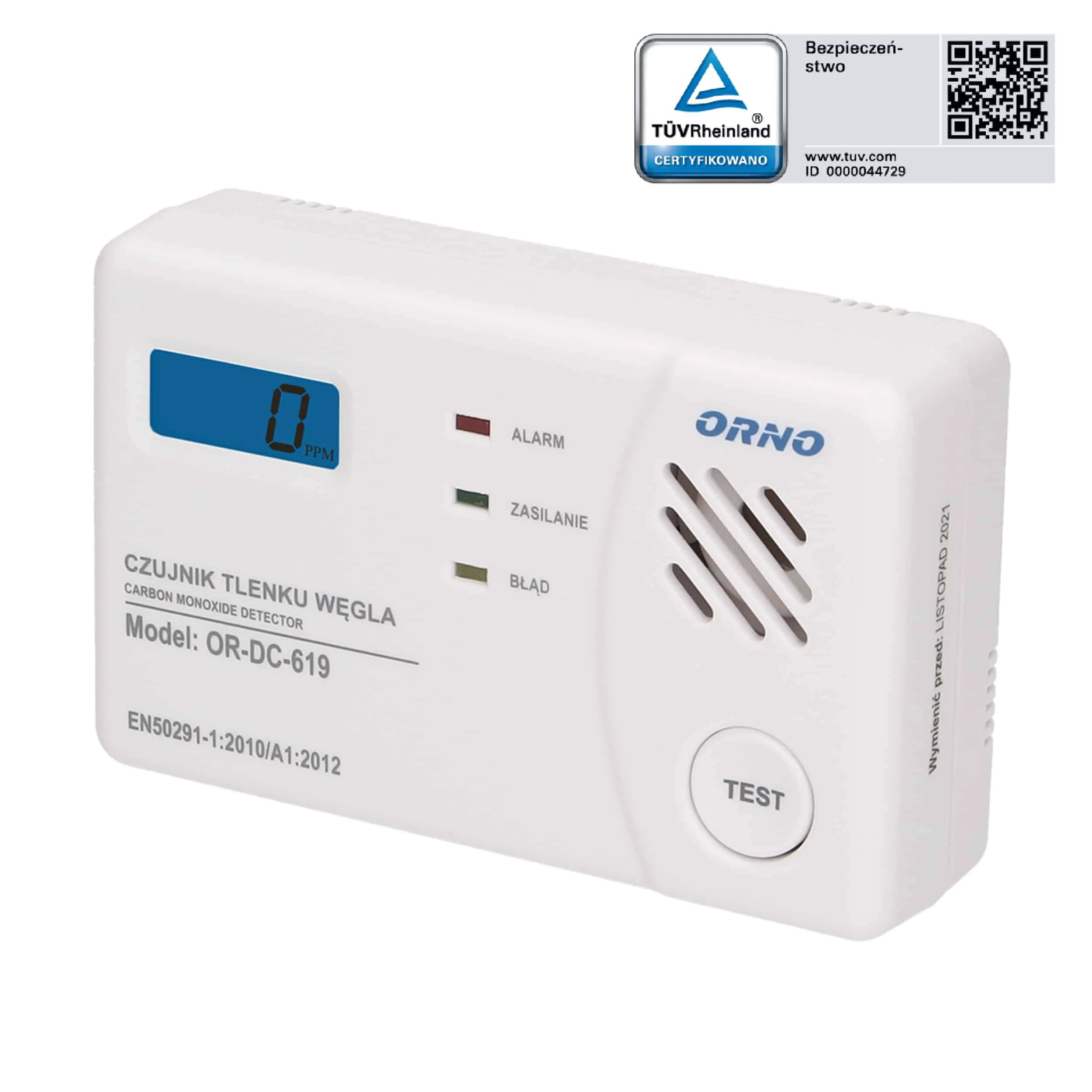 Detektor oxidu na batérie Detektor oxidu na batérie – Obrázok 1