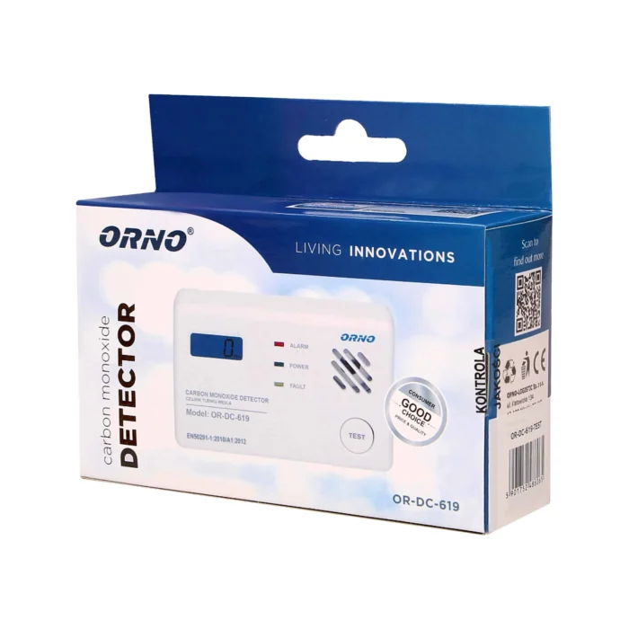 Detektor oxidu na batérie – Obrázok 2