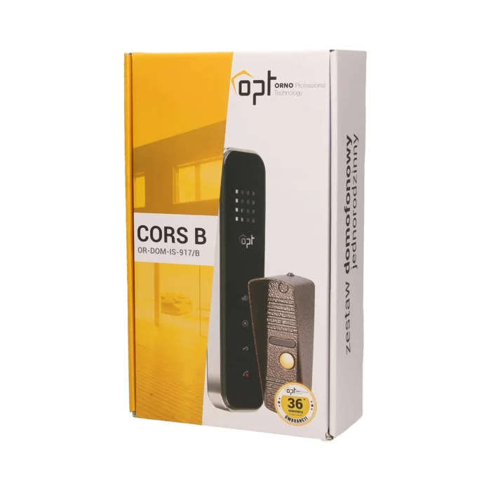 Rodinný domový telefón, povrchová montáž, CORS B – Obrázok 2