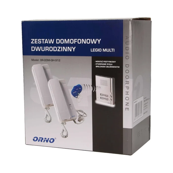 Dvojitý rodinný vrátnik, pod omietku, LEGIO MULTI – Obrázok 2