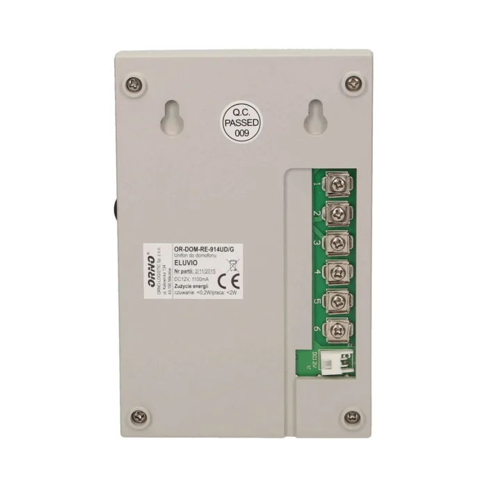 Rodinný vrátnik, handsfree, ELUVIO INTERCOM – Obrázok 5