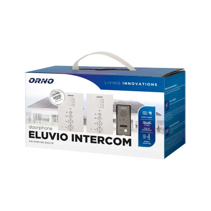 Rodinný vrátnik, handsfree, ELUVIO INTERCOM – Obrázok 2