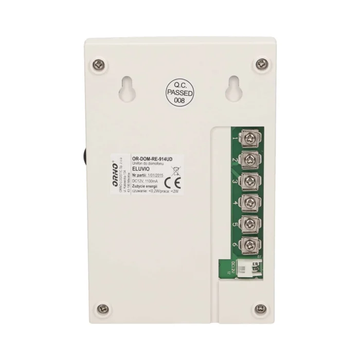 Rodinný vrátnik, handsfree, ELUVIO INTERCOM – Obrázok 5