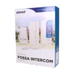 Rodinný vrátnik, FOSSA INTERCOM – Obrázok 2