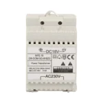 DC18V napájací adaptér pre DIN lištu pre sériu vrátnikov SAGITTA a SAGITTA MULTI – Obrázok 2
