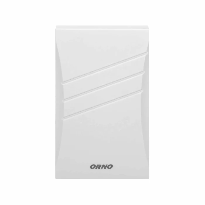 Elektromechanický dvojtónový zvonček s transformátorom, BELIS, 23V - 8V, biely – Obrázok 3