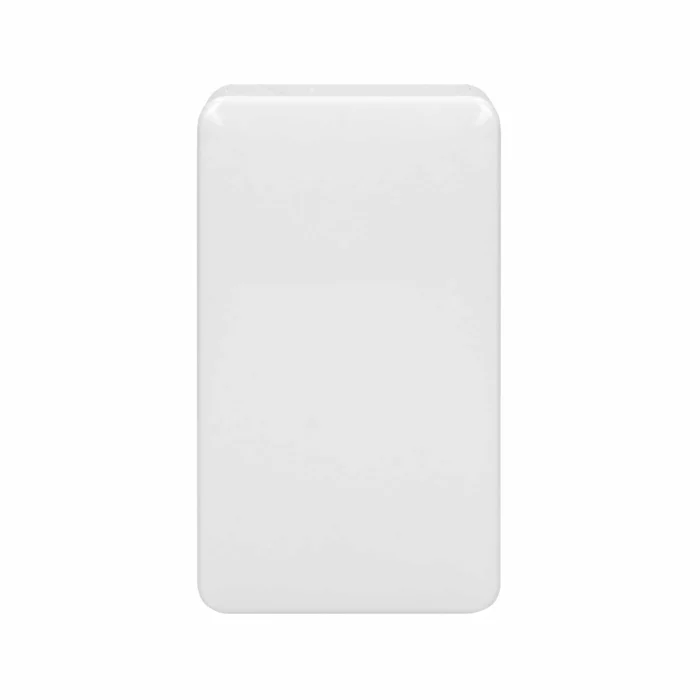 BREVIS Mini AC dvojtónový zvonček s drôtom, 230V, biely – Obrázok 3
