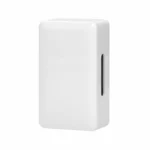 BREVIS Mini AC dvojtónový zvonček s drôtom, 230V, biely – Obrázok 4