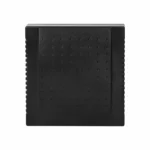 Dvojtónový zvonček QUARTO Mini AC s drôtom, 230V, – Obrázok 3