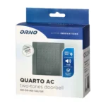 QUARTO dvojtónový elektromechanický zvonček, grafit – Obrázok 2