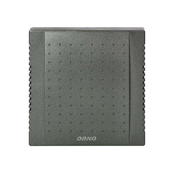 QUARTO dvojtónový elektromechanický zvonček, grafit – Obrázok 3