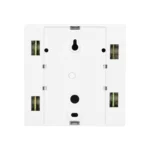 QUARTO AC elektromechanický, dvojokruhový, 230V, čisto biely – Obrázok 5