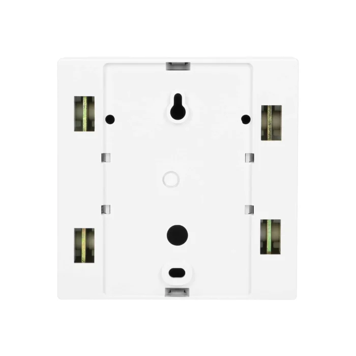 QUARTO AC elektromechanický, dvojokruhový, 230V, čisto biely – Obrázok 5