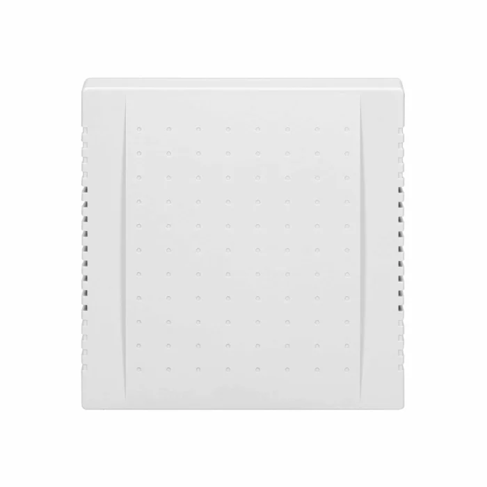 Dvojfarebný zvonček QUARTO Mini AC s drôt, 230V, biely – Obrázok 3