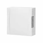 Dvojfarebný zvonček QUARTO Mini AC s drôt, 230V, biely – Obrázok 4