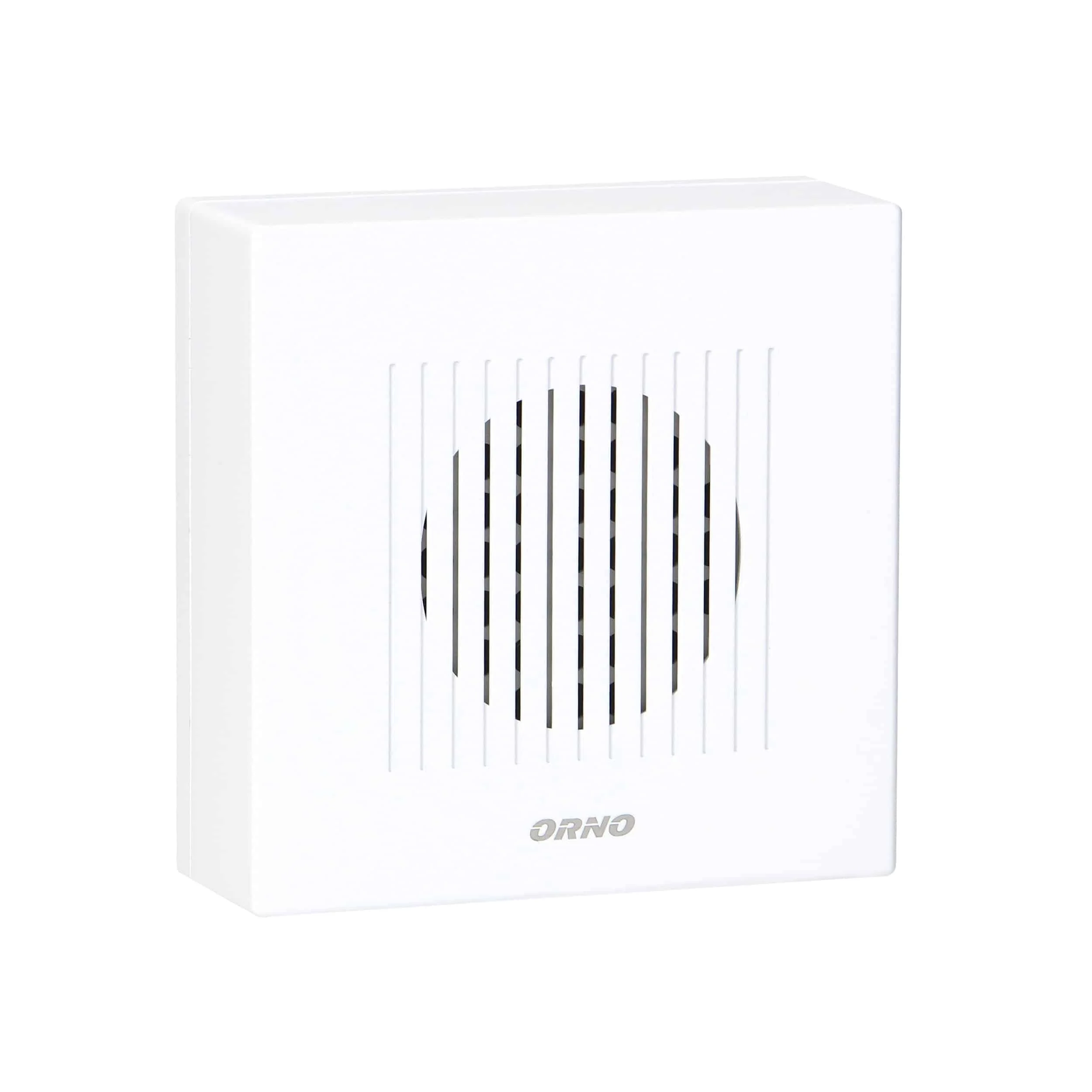 Elektronické Elektronické, drôtové pripojenie RINGIL MINI AC, jeden tón, 230V, čisto biela – Obrázok 1