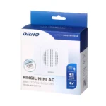 Elektronické, drôtové pripojenie RINGIL MINI AC, jeden tón, 230V, čisto biela – Obrázok 2