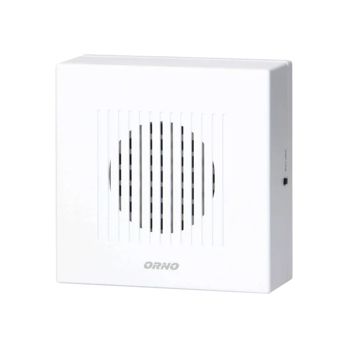 Elektronické, drôtové pripojenie RINGIL MINI AC, jeden tón, 230V, čisto biela – Obrázok 4
