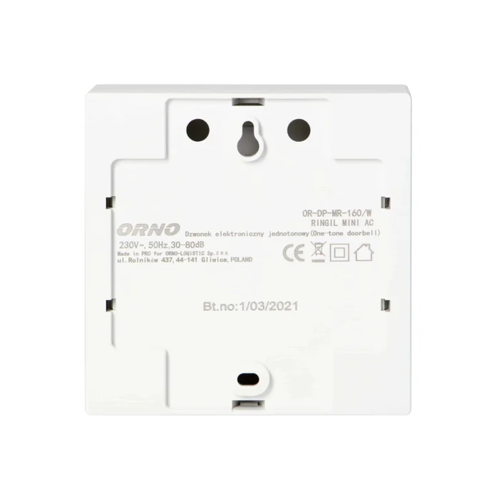 Elektronický, káblový RINGIL MINI AC, jednofázový, 230V, biely – Obrázok 5