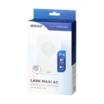 Elektronické, drôtové pripojenie LARK MAXI AC, jeden tón, 230V, čisto biela – Obrázok 2