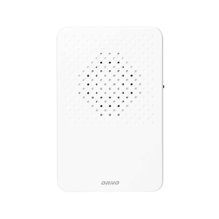 Elektronické, drôtové pripojenie LARK MAXI AC, jeden tón, 230V, čisto biela – Obrázok 3