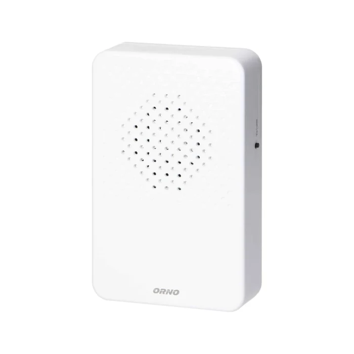 Elektronické, drôtové pripojenie LARK MAXI AC, jeden tón, 230V, čisto biela – Obrázok 4