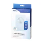Elektronické, drôtové pripojenie LARK MAXI AC, jednofázové, 230V, biele – Obrázok 2