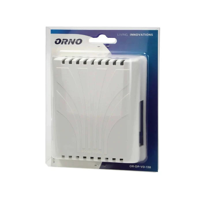 Zvonček Gong Biton Plus, 230V, biely – Obrázok 5