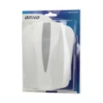 Dvojtónový zvonček Gong, 8V, biely – Obrázok 2