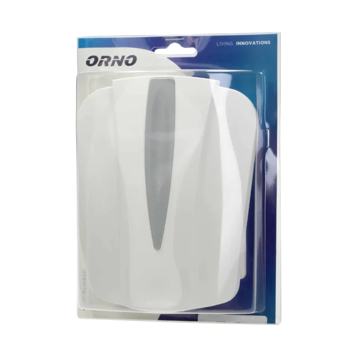 Dvojtónový zvonček Gong, 8V, biely – Obrázok 2
