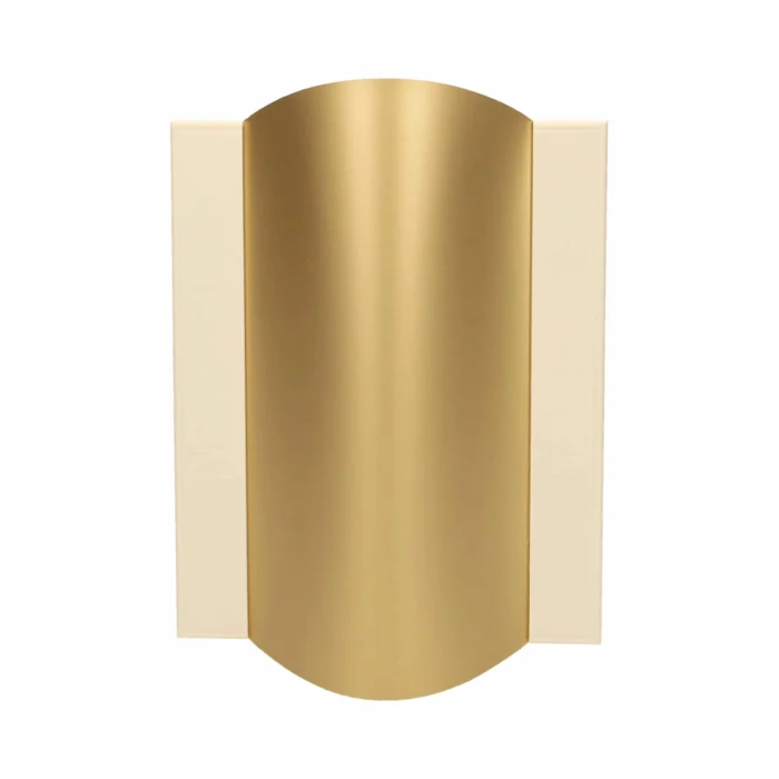 Zvonček Gong Ton Color, 230V, zlato-biely – Obrázok 3