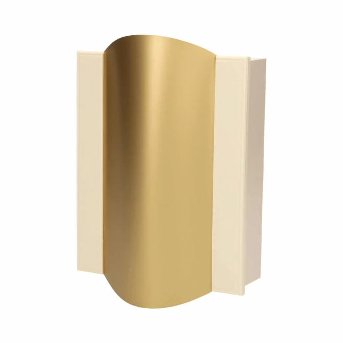 Zvonček Gong Ton Color, 230V, zlato-biely – Obrázok 4