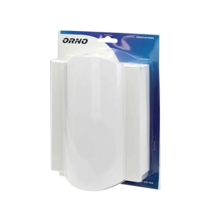 Zvonček Gong Ton Color, 230V, biely – Obrázok 2