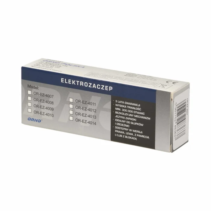Elektrický zámok s pamäťou, ľavý – Obrázok 2