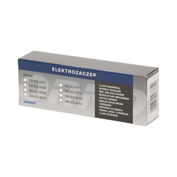 Elektrický zámok so zámkom, ľavý – Obrázok 2