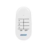 Bezdrôtová zásuvka s diaľkovým ovládaním, 1+1 MINI – Obrázok 2