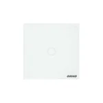 Bezdrôtový, 1 gang dotykový spínač s diaľkovým ovládaním – Obrázok 2